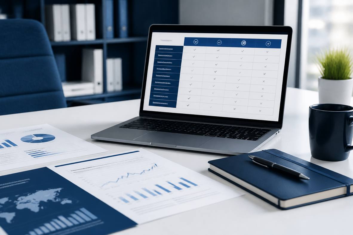 How to compare forex brokers side by side